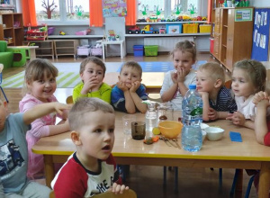 Eksperymenty z wodą - realizacja innowacji pedagogicznej